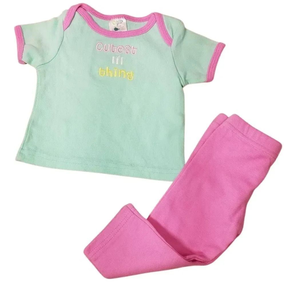 Baby gear outfit 6-9 months
